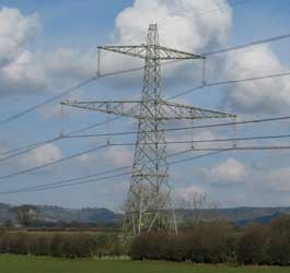 photo of low-height pylon