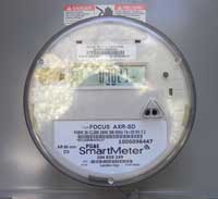 photo of American smart meter