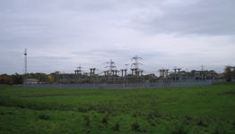 photo of national grid substation