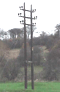 thumbnail photo of 33 kV wood poles